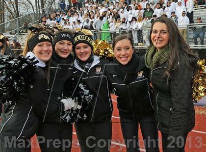 Thumbnail 3 in Westfield vs. Lake Braddock (VHSL 6A North Semifinal) photogallery.
