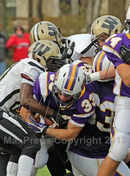 Thumbnail 1 in Westfield vs. Lake Braddock (VHSL 6A North Semifinal) photogallery.