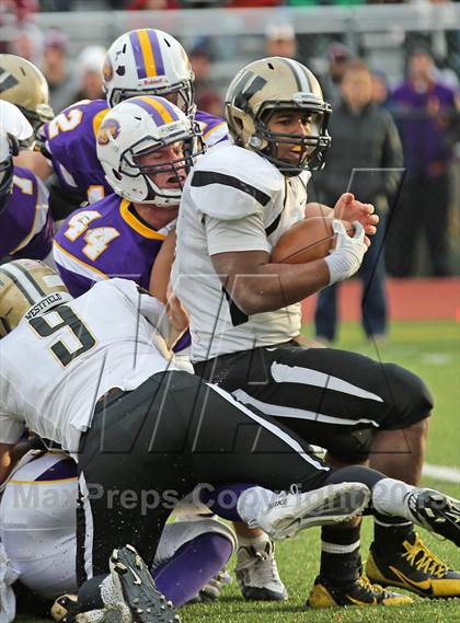 Thumbnail 3 in Westfield vs. Lake Braddock (VHSL 6A North Semifinal) photogallery.