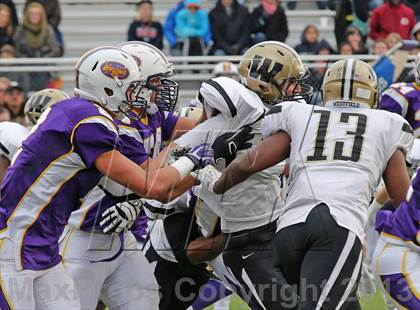 Thumbnail 1 in Westfield vs. Lake Braddock (VHSL 6A North Semifinal) photogallery.