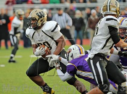 Thumbnail 2 in Westfield vs. Lake Braddock (VHSL 6A North Semifinal) photogallery.