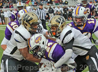 Thumbnail 2 in Westfield vs. Lake Braddock (VHSL 6A North Semifinal) photogallery.