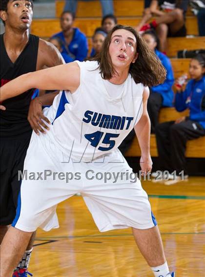 Thumbnail 1 in Dawson [Glenda] vs Mansfield Summit (McDonald's Texas Invitational) photogallery.