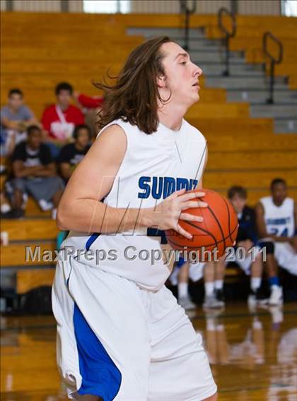 Thumbnail 2 in Dawson [Glenda] vs Mansfield Summit (McDonald's Texas Invitational) photogallery.