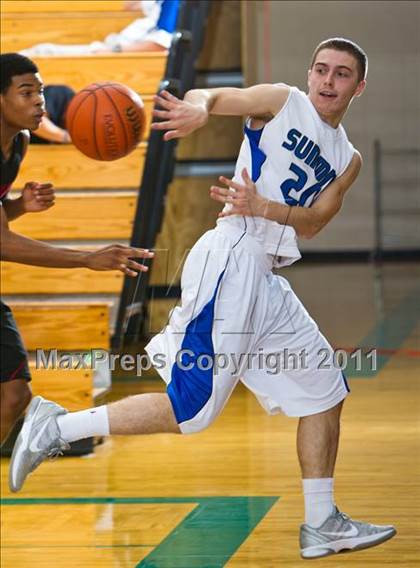 Thumbnail 2 in Dawson [Glenda] vs Mansfield Summit (McDonald's Texas Invitational) photogallery.
