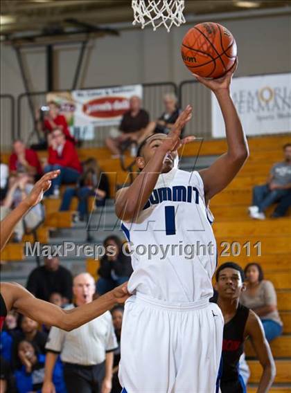 Thumbnail 3 in Dawson [Glenda] vs Mansfield Summit (McDonald's Texas Invitational) photogallery.