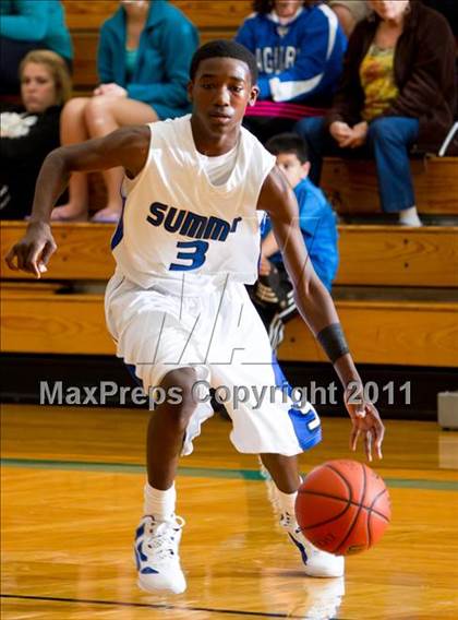 Thumbnail 2 in Dawson [Glenda] vs Mansfield Summit (McDonald's Texas Invitational) photogallery.