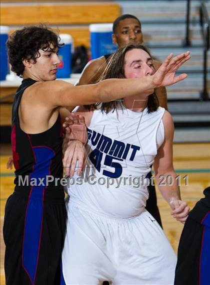 Thumbnail 2 in Dawson [Glenda] vs Mansfield Summit (McDonald's Texas Invitational) photogallery.
