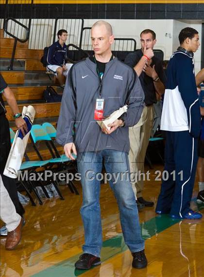 Thumbnail 1 in Dawson [Glenda] vs Mansfield Summit (McDonald's Texas Invitational) photogallery.