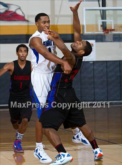 Thumbnail 2 in Dawson [Glenda] vs Mansfield Summit (McDonald's Texas Invitational) photogallery.