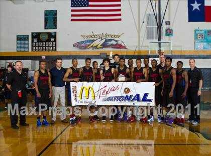 Thumbnail 3 in Dawson [Glenda] vs Mansfield Summit (McDonald's Texas Invitational) photogallery.