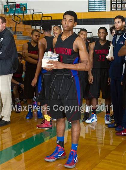 Thumbnail 1 in Dawson [Glenda] vs Mansfield Summit (McDonald's Texas Invitational) photogallery.