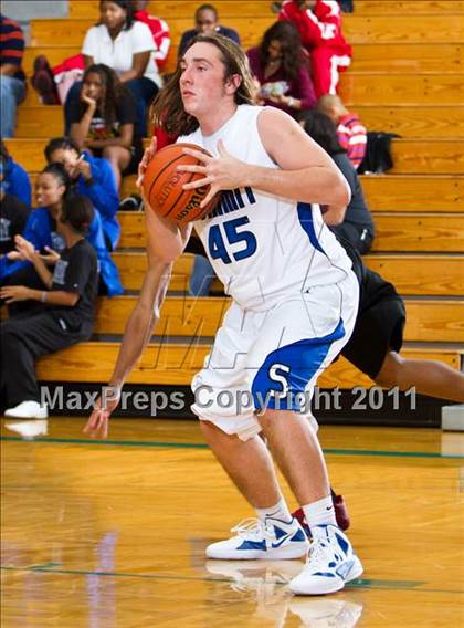 Thumbnail 1 in Dawson [Glenda] vs Mansfield Summit (McDonald's Texas Invitational) photogallery.