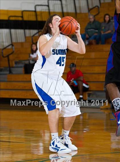 Thumbnail 1 in Dawson [Glenda] vs Mansfield Summit (McDonald's Texas Invitational) photogallery.