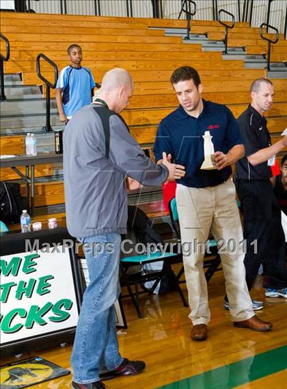 Thumbnail 2 in Dawson [Glenda] vs Mansfield Summit (McDonald's Texas Invitational) photogallery.