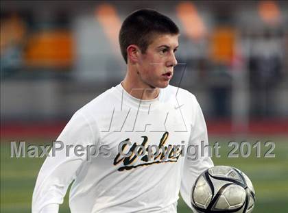 Thumbnail 2 in Logan @ San Ramon Valley (CIF NCS D1 Playoffs) photogallery.
