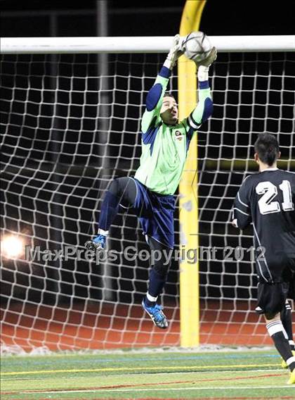 Thumbnail 2 in Logan @ San Ramon Valley (CIF NCS D1 Playoffs) photogallery.