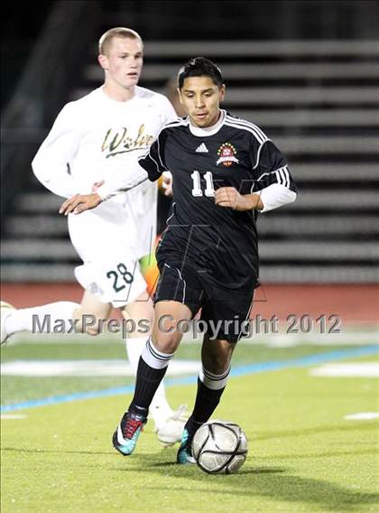 Thumbnail 2 in Logan @ San Ramon Valley (CIF NCS D1 Playoffs) photogallery.