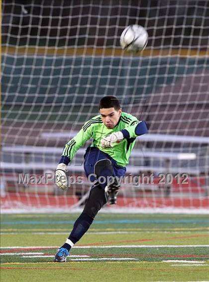 Thumbnail 2 in Logan @ San Ramon Valley (CIF NCS D1 Playoffs) photogallery.