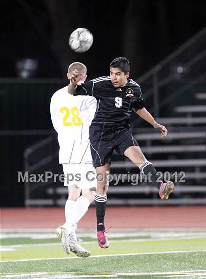 Thumbnail 1 in Logan @ San Ramon Valley (CIF NCS D1 Playoffs) photogallery.