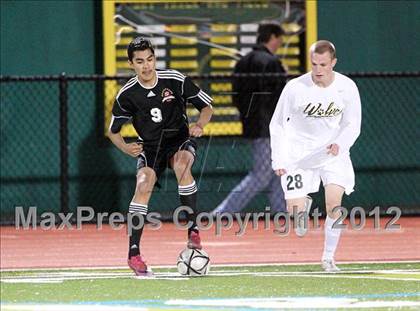Thumbnail 2 in Logan @ San Ramon Valley (CIF NCS D1 Playoffs) photogallery.