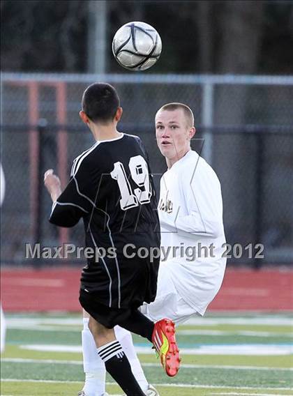 Thumbnail 3 in Logan @ San Ramon Valley (CIF NCS D1 Playoffs) photogallery.
