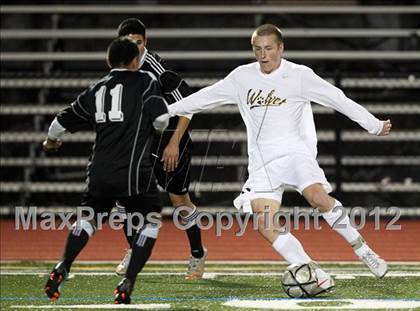Thumbnail 3 in Logan @ San Ramon Valley (CIF NCS D1 Playoffs) photogallery.