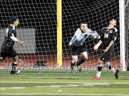 Thumbnail 2 in Logan @ San Ramon Valley (CIF NCS D1 Playoffs) photogallery.
