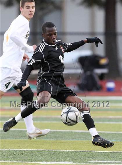 Thumbnail 3 in Logan @ San Ramon Valley (CIF NCS D1 Playoffs) photogallery.