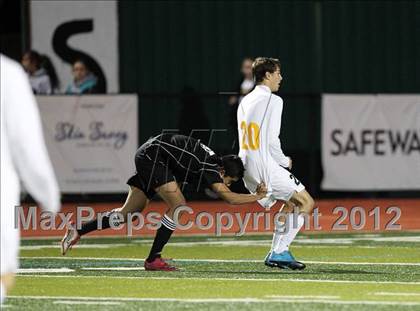Thumbnail 3 in Logan @ San Ramon Valley (CIF NCS D1 Playoffs) photogallery.