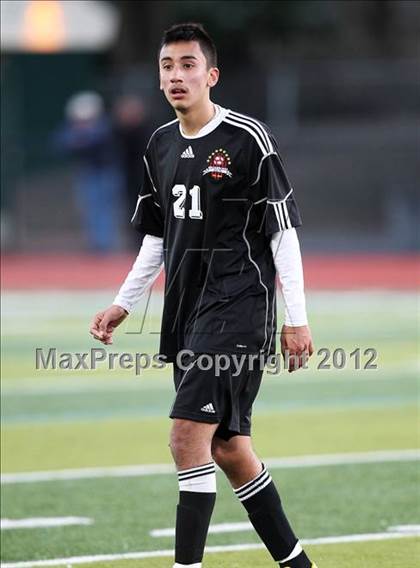 Thumbnail 3 in Logan @ San Ramon Valley (CIF NCS D1 Playoffs) photogallery.