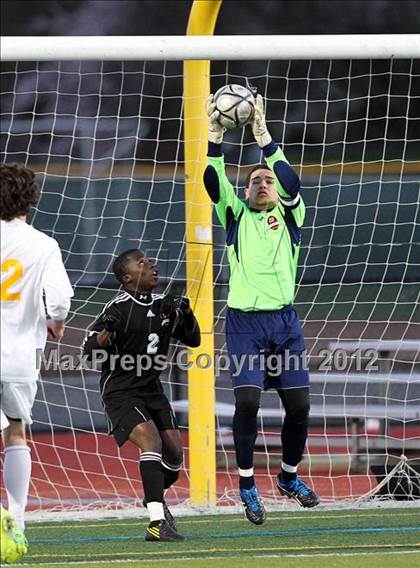 Thumbnail 3 in Logan @ San Ramon Valley (CIF NCS D1 Playoffs) photogallery.