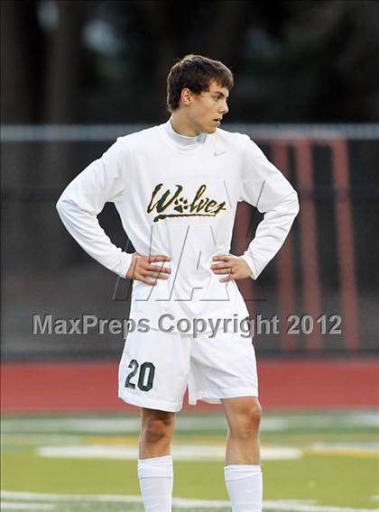 Thumbnail 3 in Logan @ San Ramon Valley (CIF NCS D1 Playoffs) photogallery.
