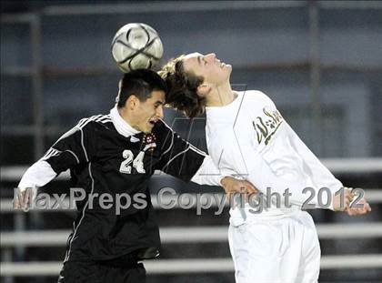 Thumbnail 1 in Logan @ San Ramon Valley (CIF NCS D1 Playoffs) photogallery.