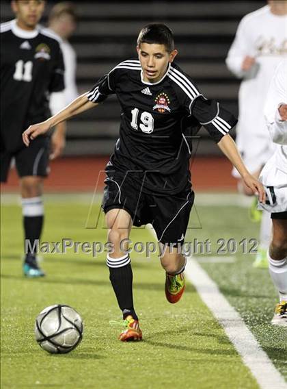 Thumbnail 3 in Logan @ San Ramon Valley (CIF NCS D1 Playoffs) photogallery.