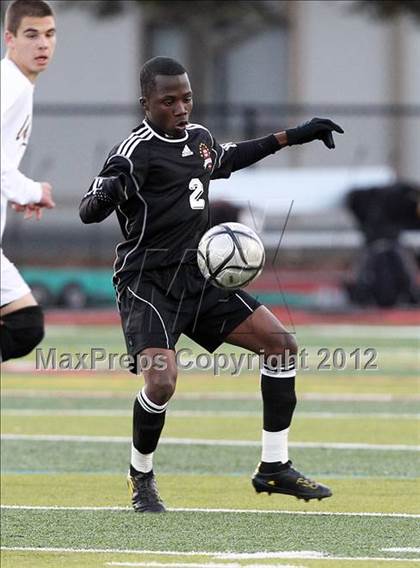 Thumbnail 2 in Logan @ San Ramon Valley (CIF NCS D1 Playoffs) photogallery.
