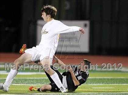 Thumbnail 1 in Logan @ San Ramon Valley (CIF NCS D1 Playoffs) photogallery.