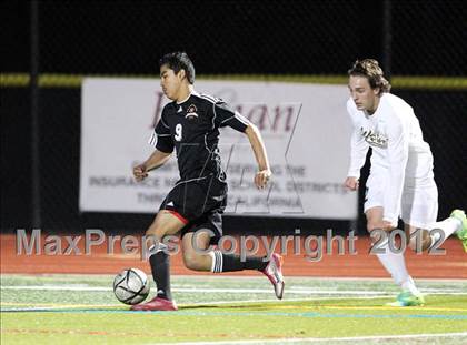 Thumbnail 1 in Logan @ San Ramon Valley (CIF NCS D1 Playoffs) photogallery.