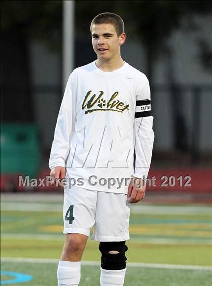 Thumbnail 2 in Logan @ San Ramon Valley (CIF NCS D1 Playoffs) photogallery.