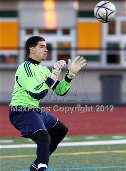 Thumbnail 1 in Logan @ San Ramon Valley (CIF NCS D1 Playoffs) photogallery.