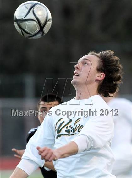Thumbnail 2 in Logan @ San Ramon Valley (CIF NCS D1 Playoffs) photogallery.