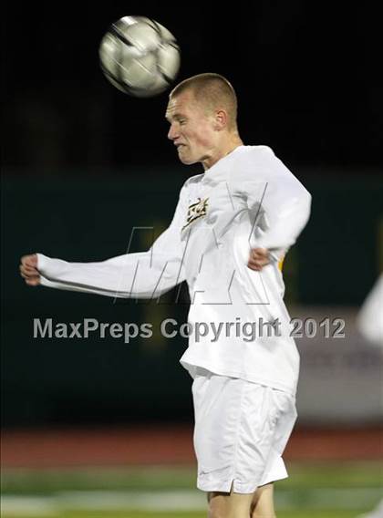 Thumbnail 2 in Logan @ San Ramon Valley (CIF NCS D1 Playoffs) photogallery.