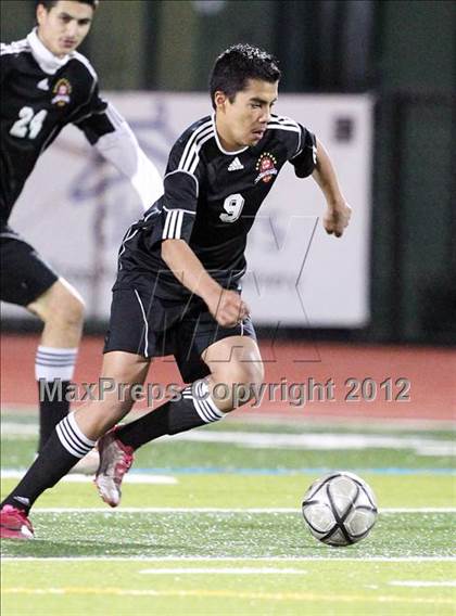 Thumbnail 3 in Logan @ San Ramon Valley (CIF NCS D1 Playoffs) photogallery.