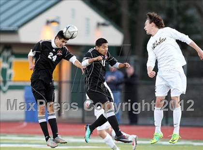 Thumbnail 1 in Logan @ San Ramon Valley (CIF NCS D1 Playoffs) photogallery.
