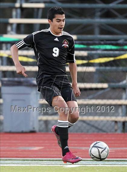 Thumbnail 1 in Logan @ San Ramon Valley (CIF NCS D1 Playoffs) photogallery.