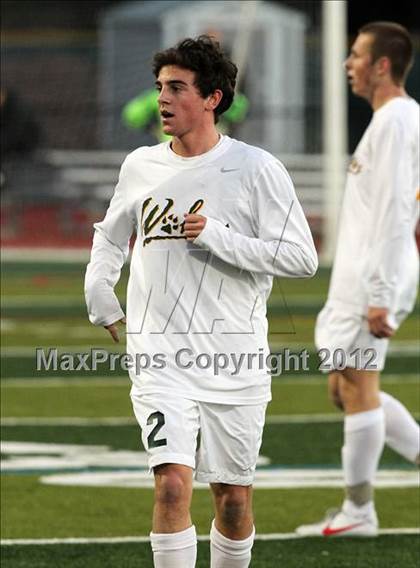 Thumbnail 1 in Logan @ San Ramon Valley (CIF NCS D1 Playoffs) photogallery.