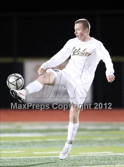 Thumbnail 2 in Logan @ San Ramon Valley (CIF NCS D1 Playoffs) photogallery.