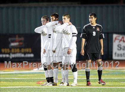 Thumbnail 1 in Logan @ San Ramon Valley (CIF NCS D1 Playoffs) photogallery.