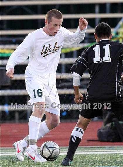Thumbnail 2 in Logan @ San Ramon Valley (CIF NCS D1 Playoffs) photogallery.