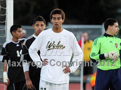 Thumbnail 3 in Logan @ San Ramon Valley (CIF NCS D1 Playoffs) photogallery.